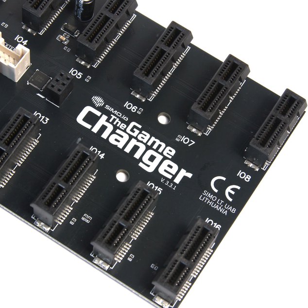 The Game Changer - Main Board